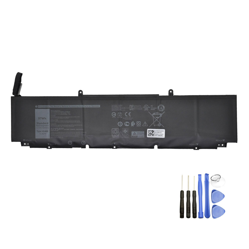 Replacement 97Wh Dell XG4K6 Battery