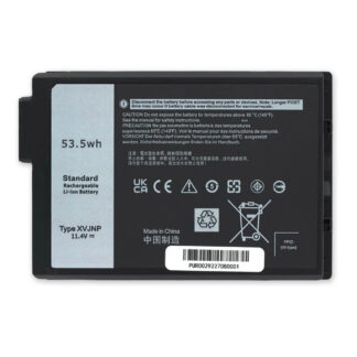 Replacement 53.5Wh Dell XVJNP Battery