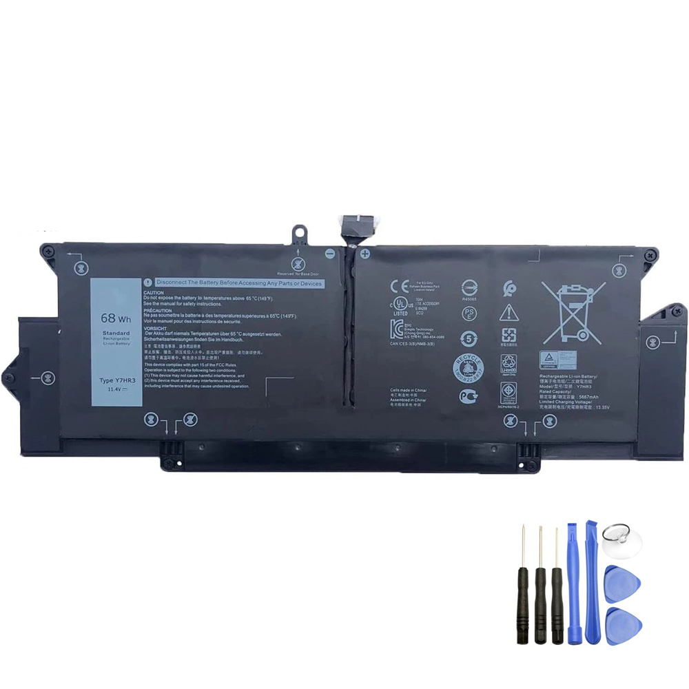 Replacement 68Wh Dell Y7HR3 Battery