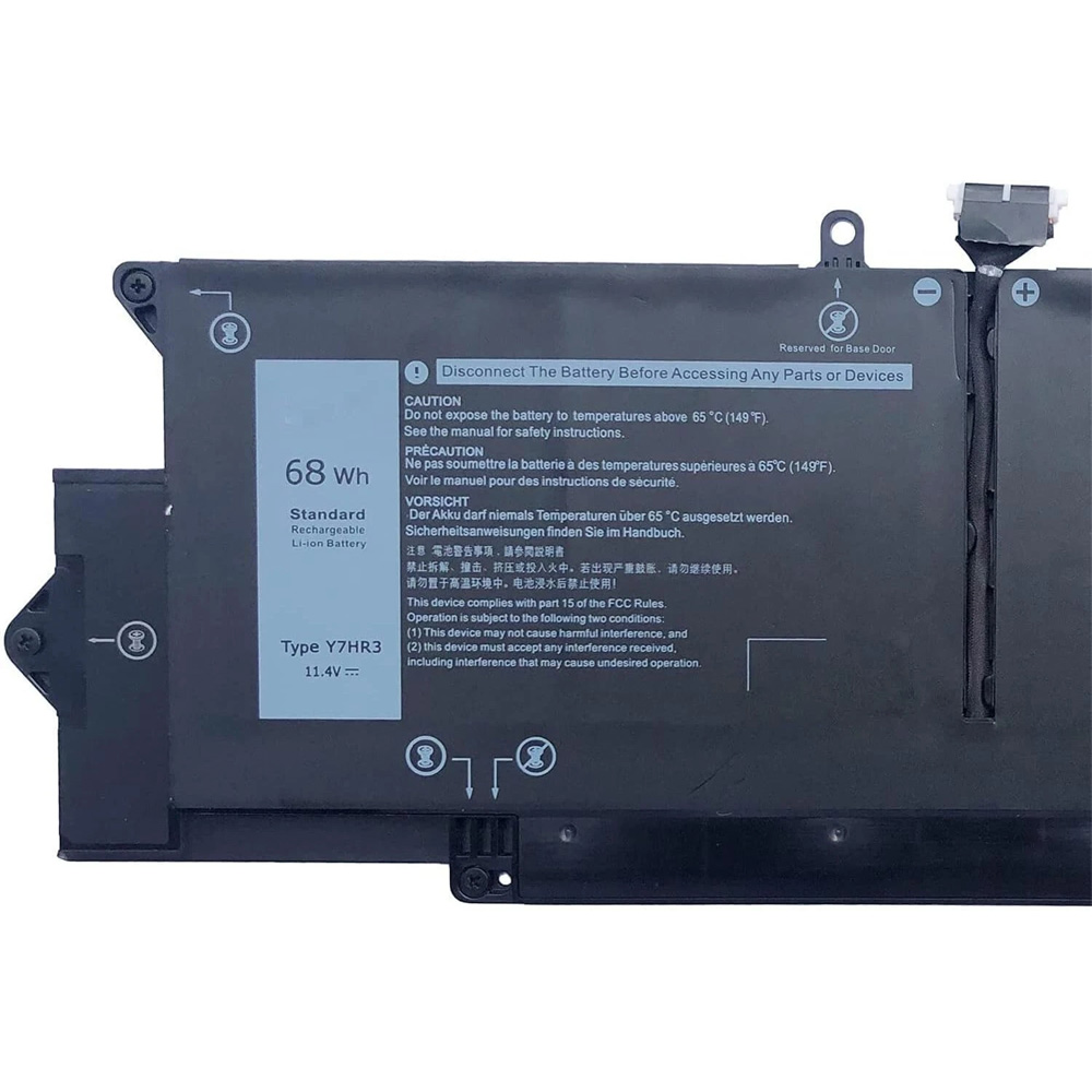 Replacement 68Wh Dell Y7HR3 Battery - Image 3