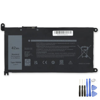 Replacement 42Wh Dell YRDD6 Battery