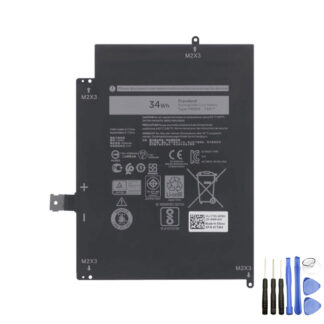 Replacement 34Wh Dell YX0XH Battery