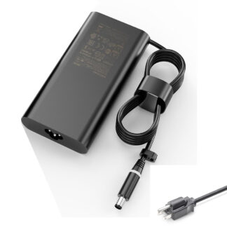 19.5V 9.23A 180W Replacement Dell 7.4mm 5.0mm Curved AC Adapter Charger